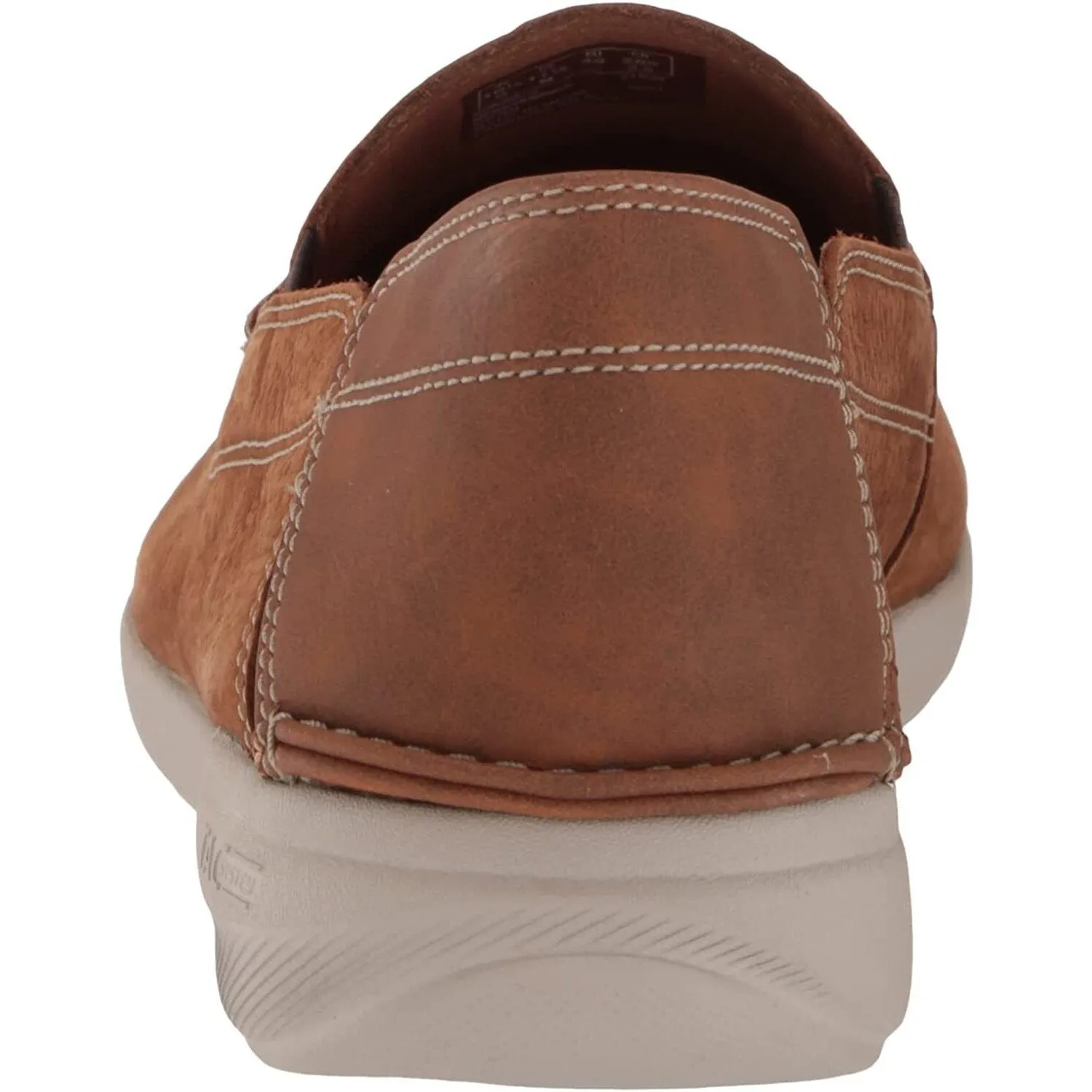 Clarks Men's Gorwin Step Tan Nubuck 26164688
