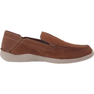 Clarks Men's Gorwin Step Tan Nubuck 26164688