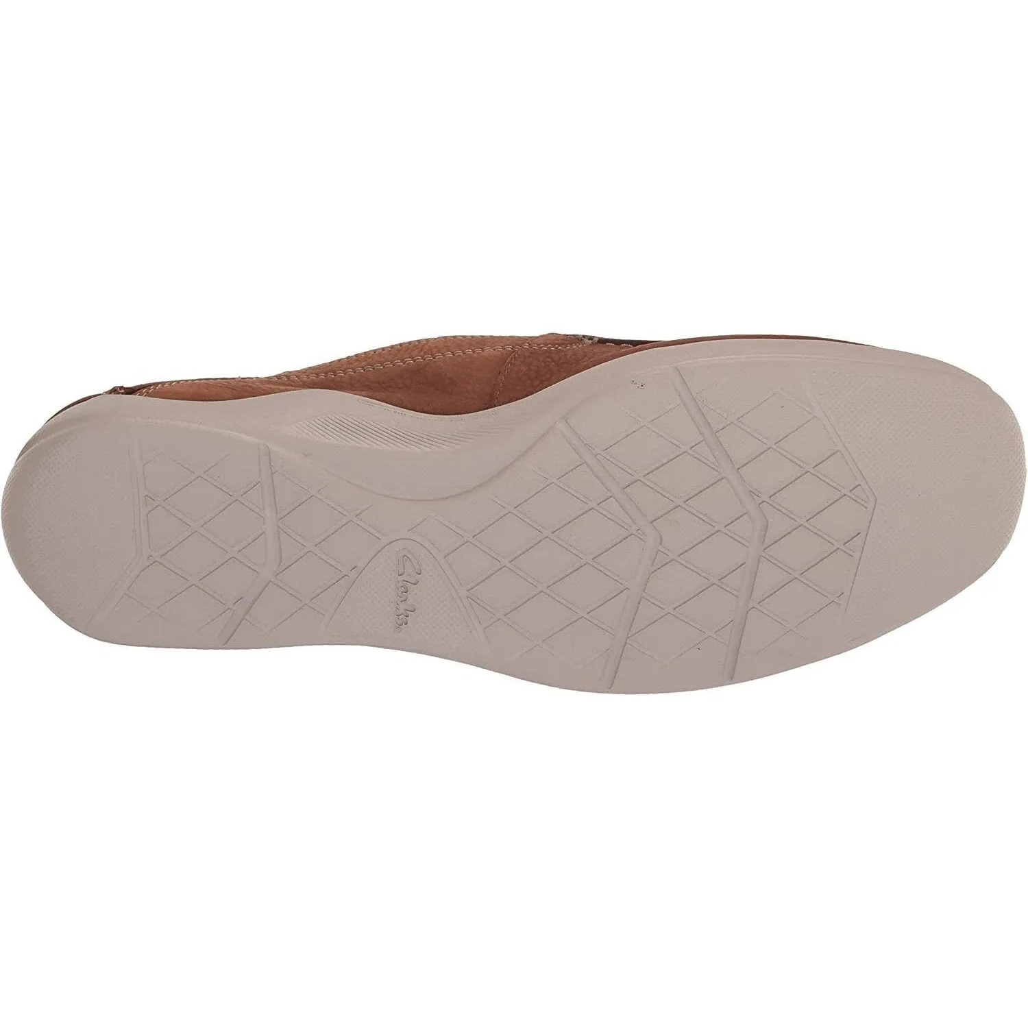 Clarks Men's Gorwin Step Tan Nubuck 26164688