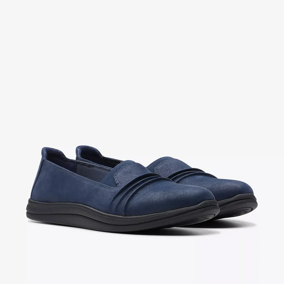 Clarks Women's Breeze Sol Navy 26175263