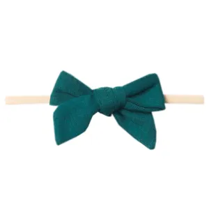 Classic Nylon Bow - Jaspar