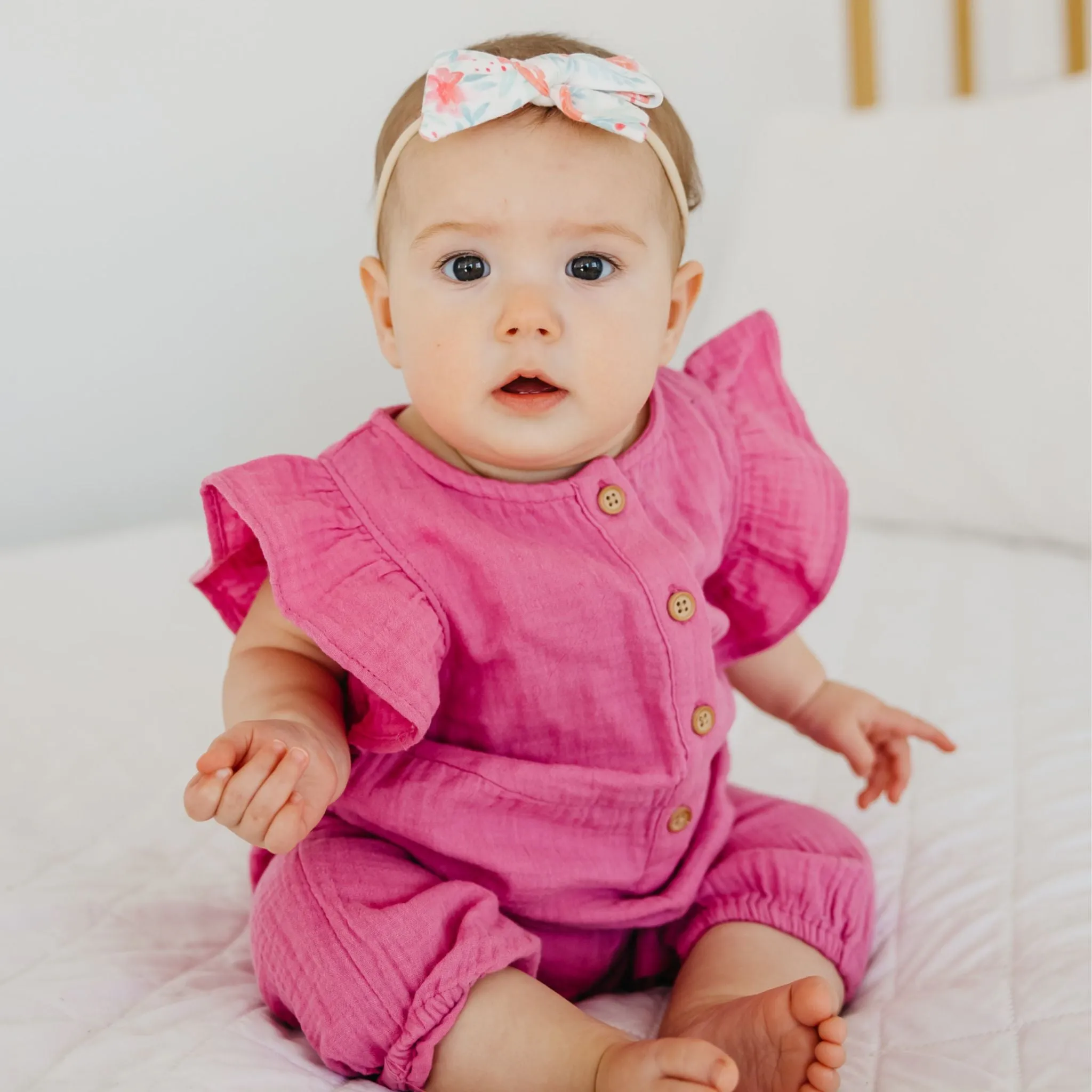 Classic Nylon Bow - June