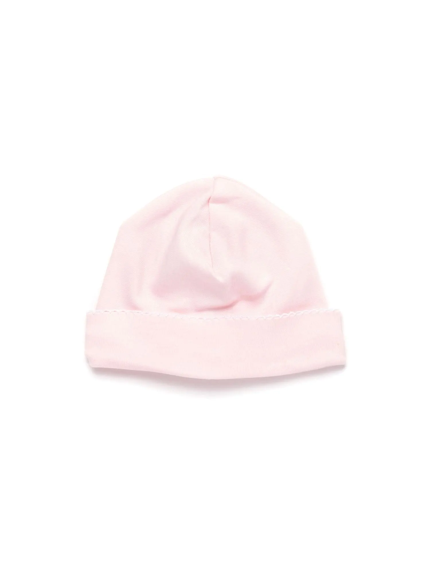 Classic Pima Baby Hat | Lt Pink