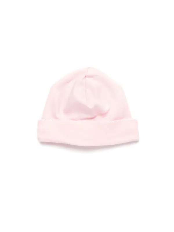 Classic Pima Baby Hat | Lt Pink