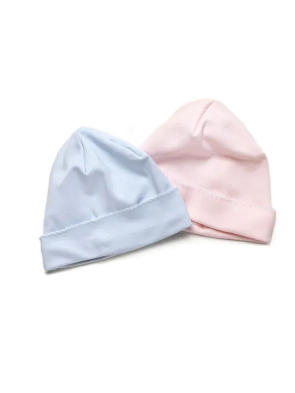 Classic Pima Baby Hat | Lt Pink