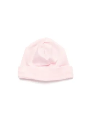 Classic Pima Baby Hat | Lt Pink