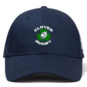 Clover Blue Eagles Rugby Flexfit Drill Cap by Canterbury