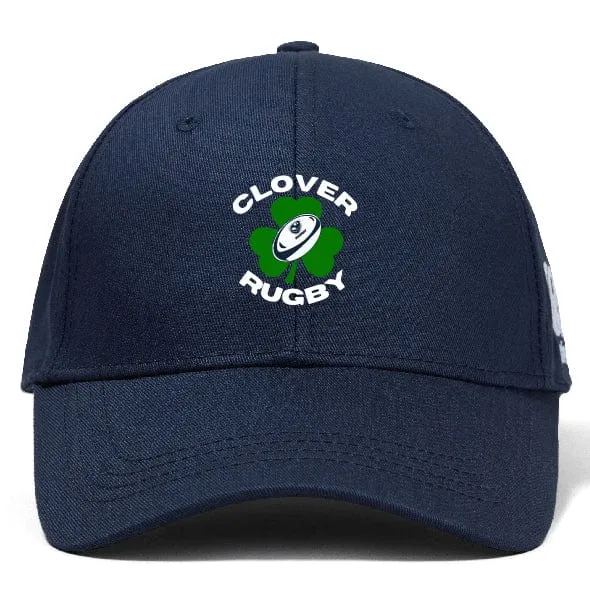 Clover Blue Eagles Rugby Flexfit Drill Cap by Canterbury