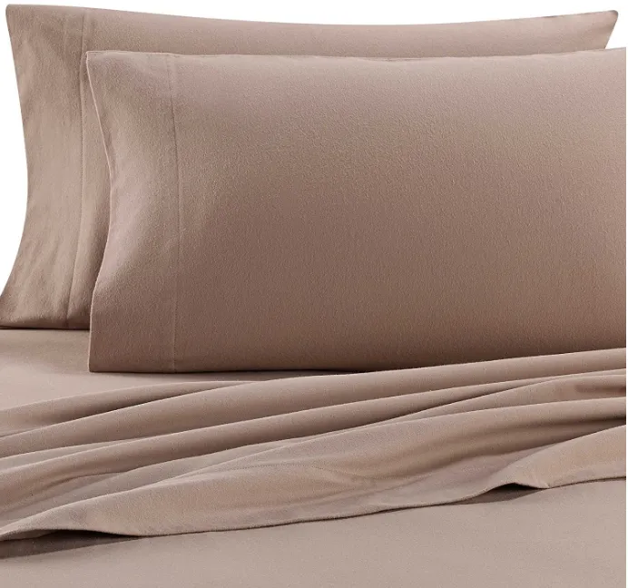 Comfort Plus Flannel Sheets Twin Size 3 Piece Set