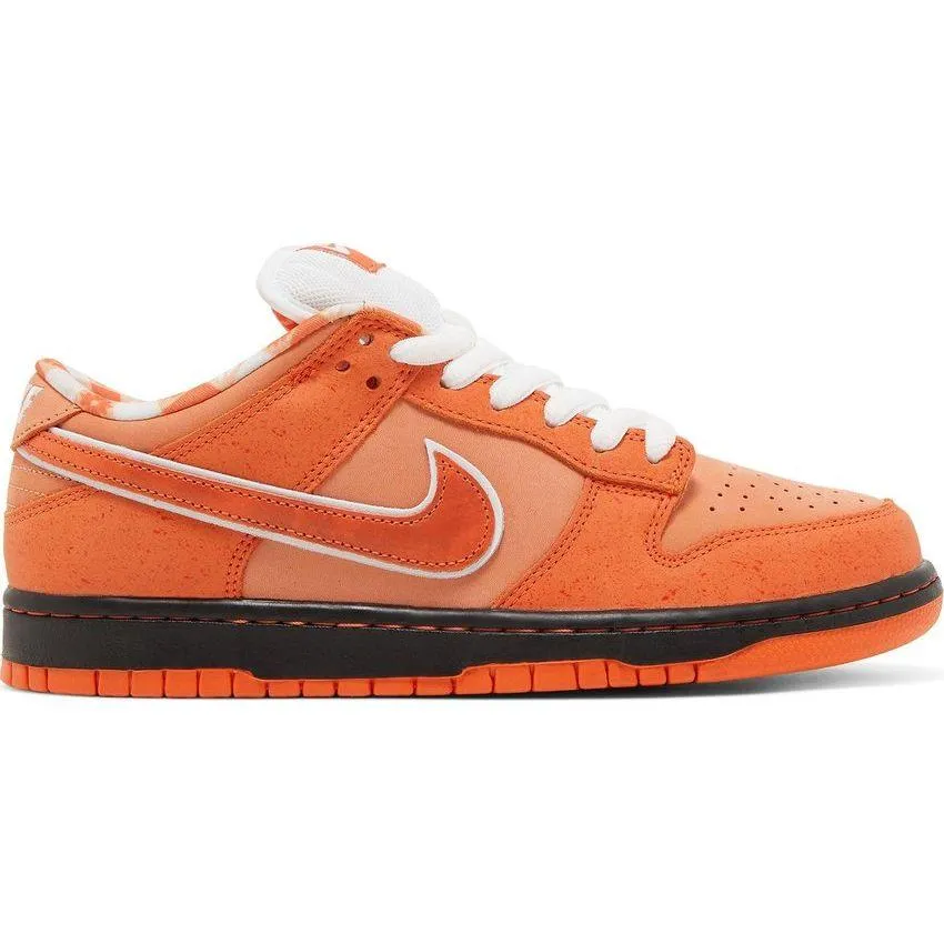 Concepts x Nike Dunk Low SB Orange Lobster