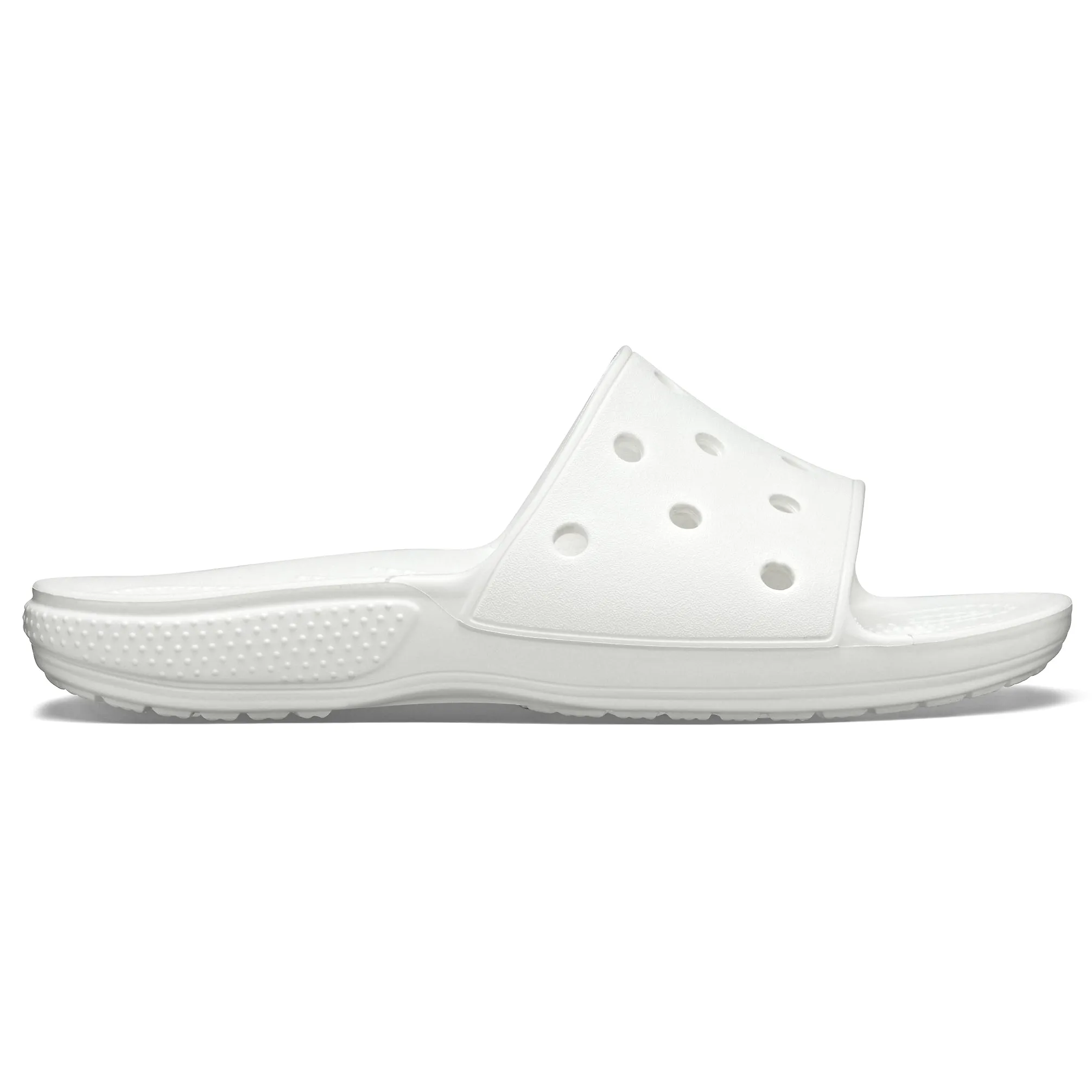 Crocs Adults Unisex Classic Slide In White