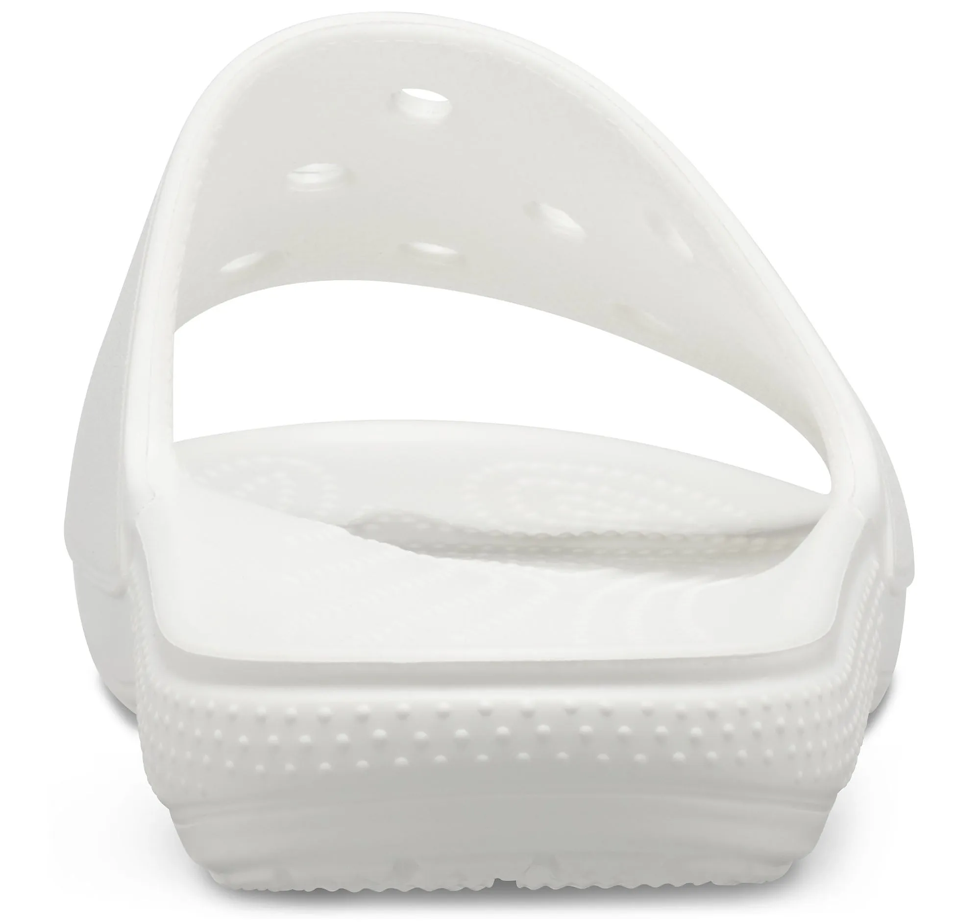 Crocs Adults Unisex Classic Slide In White