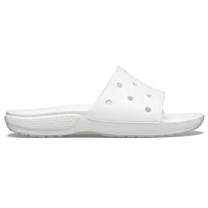 Crocs Adults Unisex Classic Slide In White
