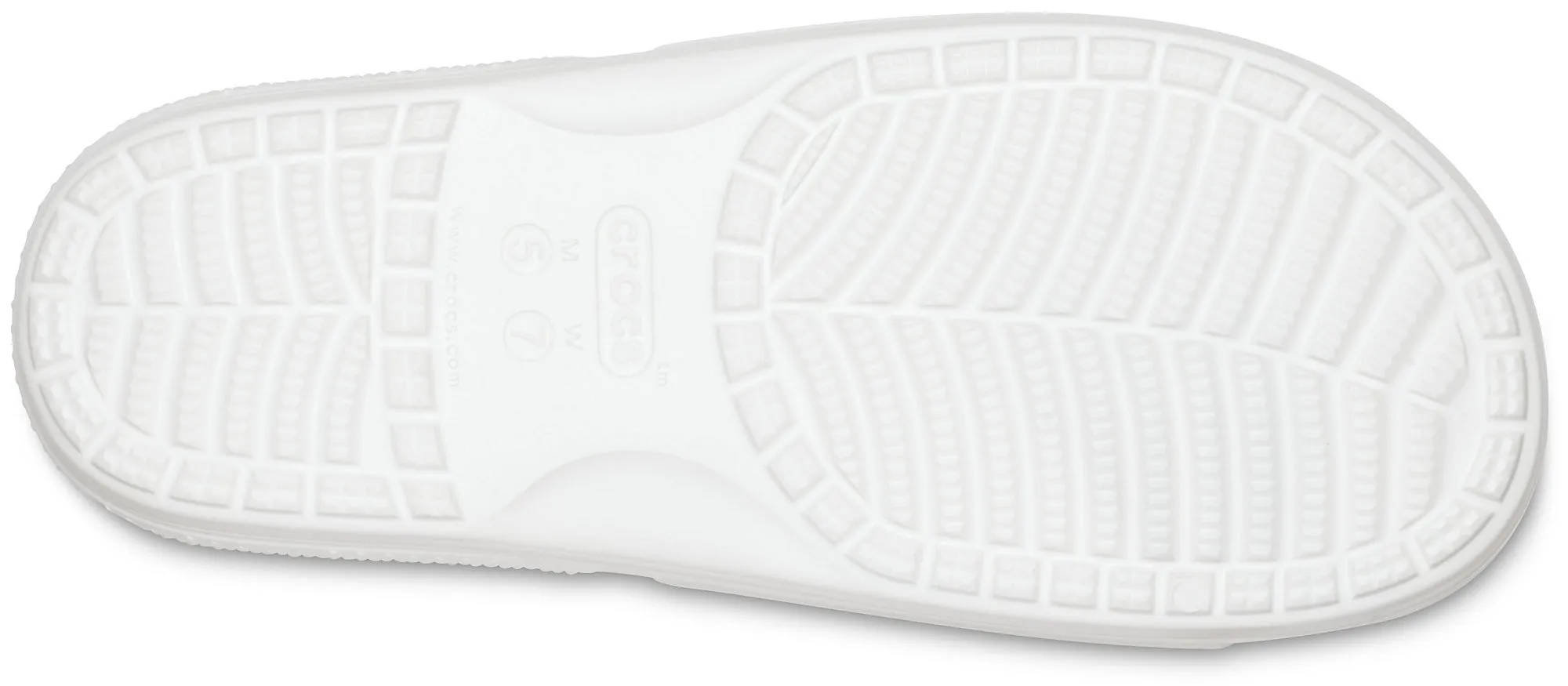 Crocs Adults Unisex Classic Slide In White