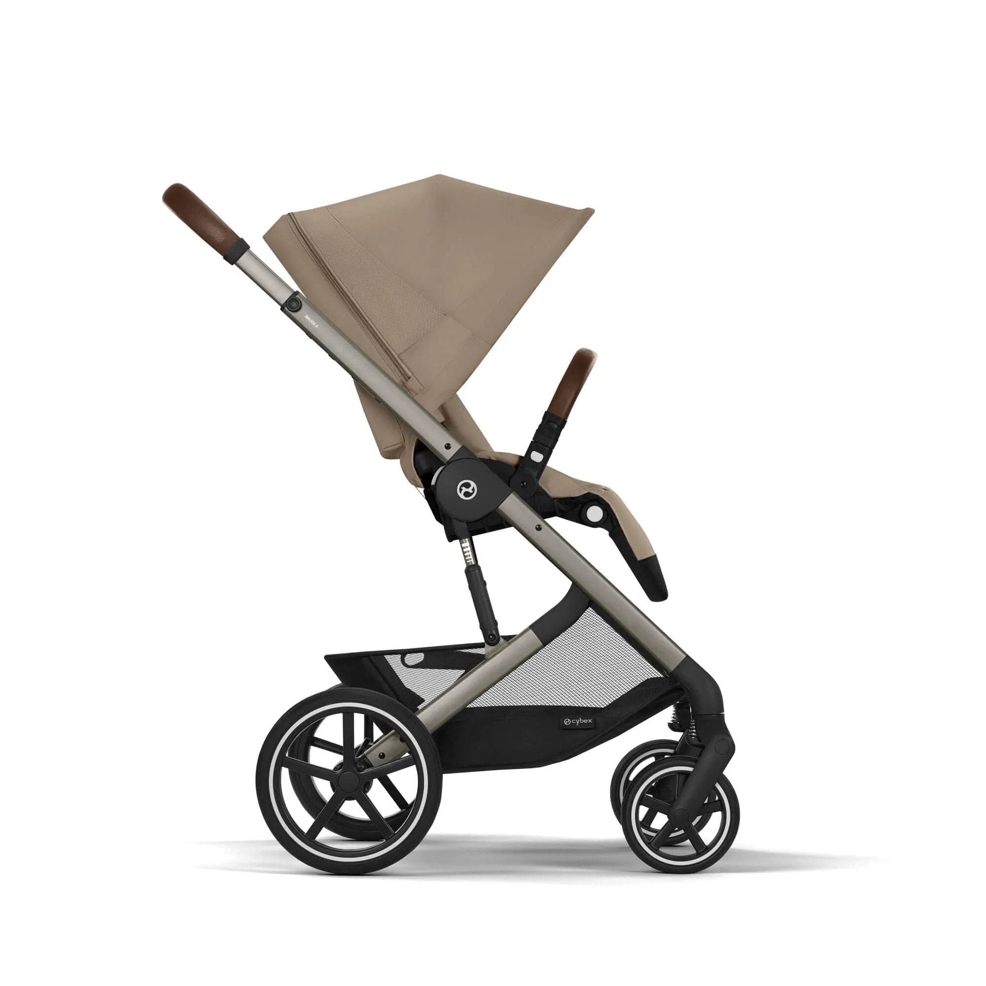 Cybex Balios S Lux Essential Bundle in Taupe/Almond Beige