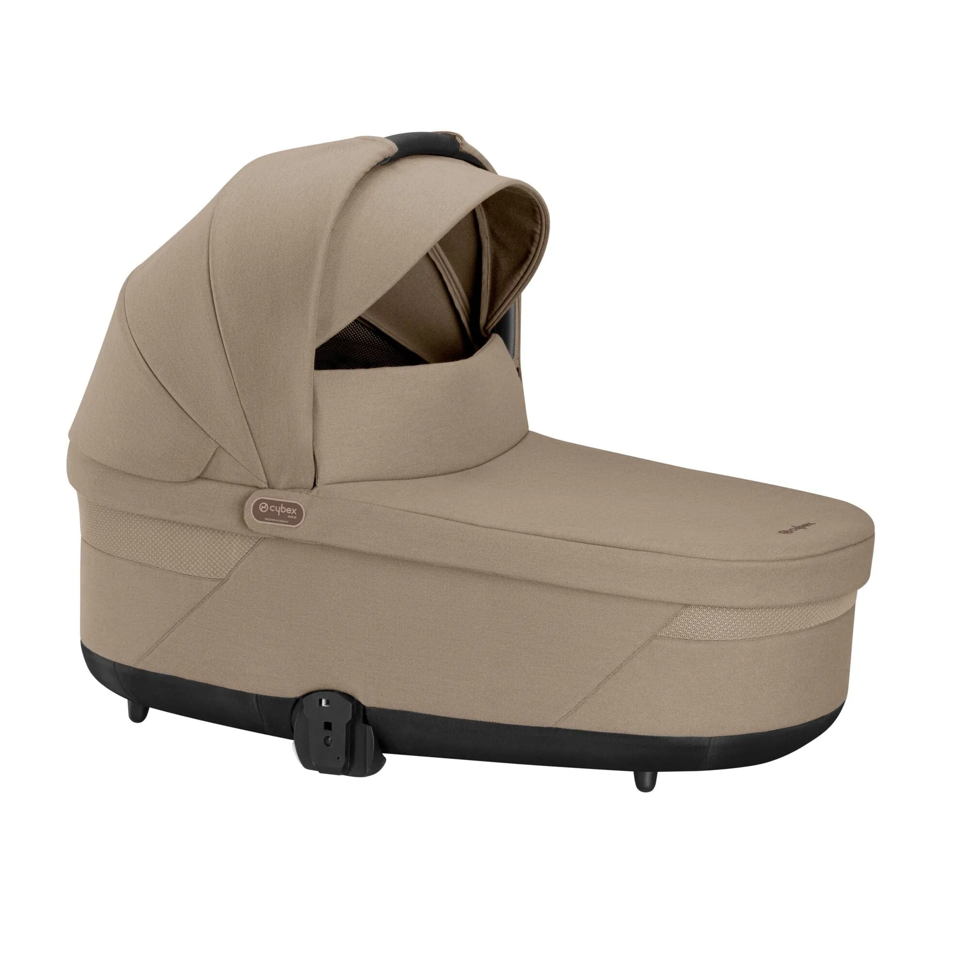 Cybex Balios S Lux Essential Bundle in Taupe/Almond Beige