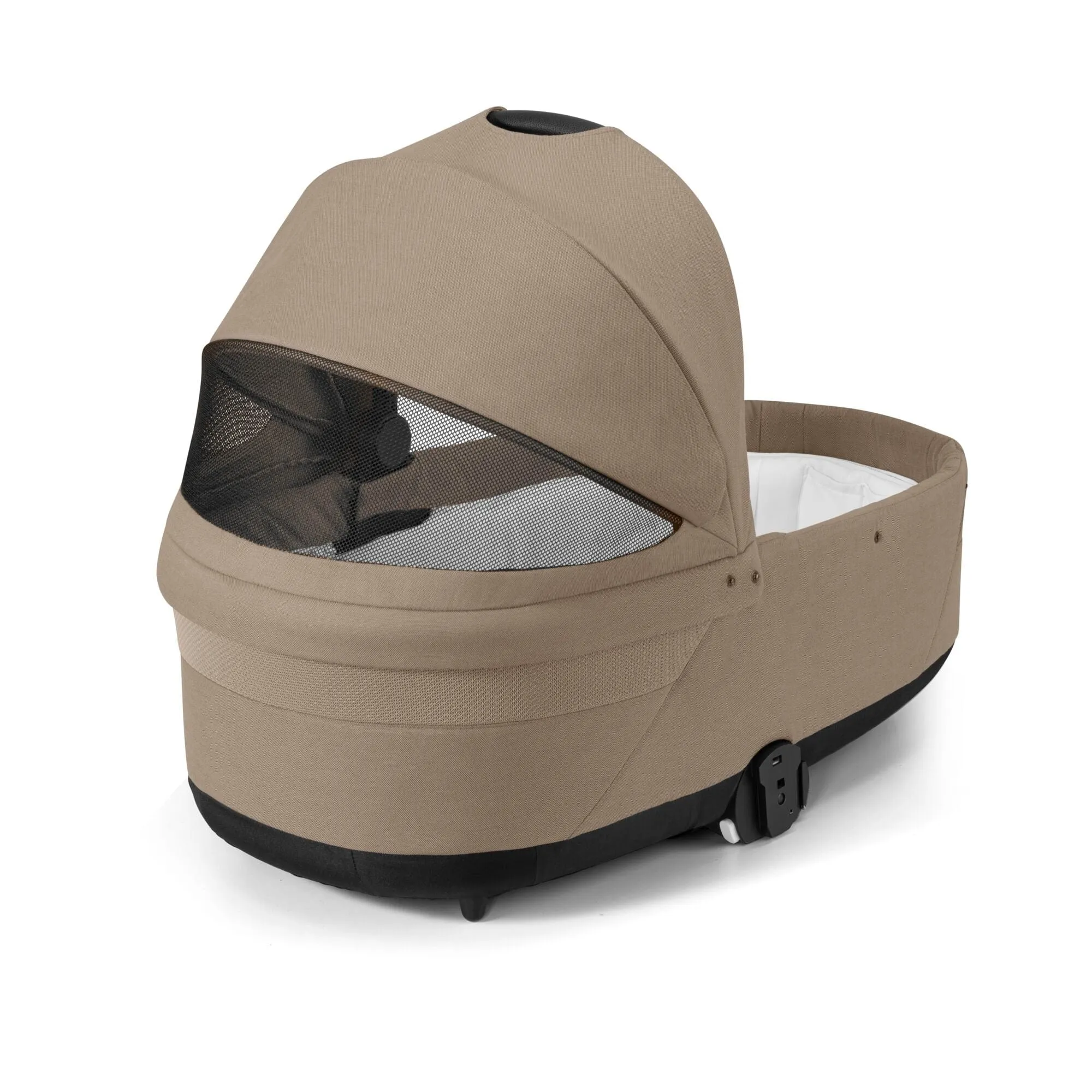 Cybex Balios S Lux Essential Bundle in Taupe/Almond Beige