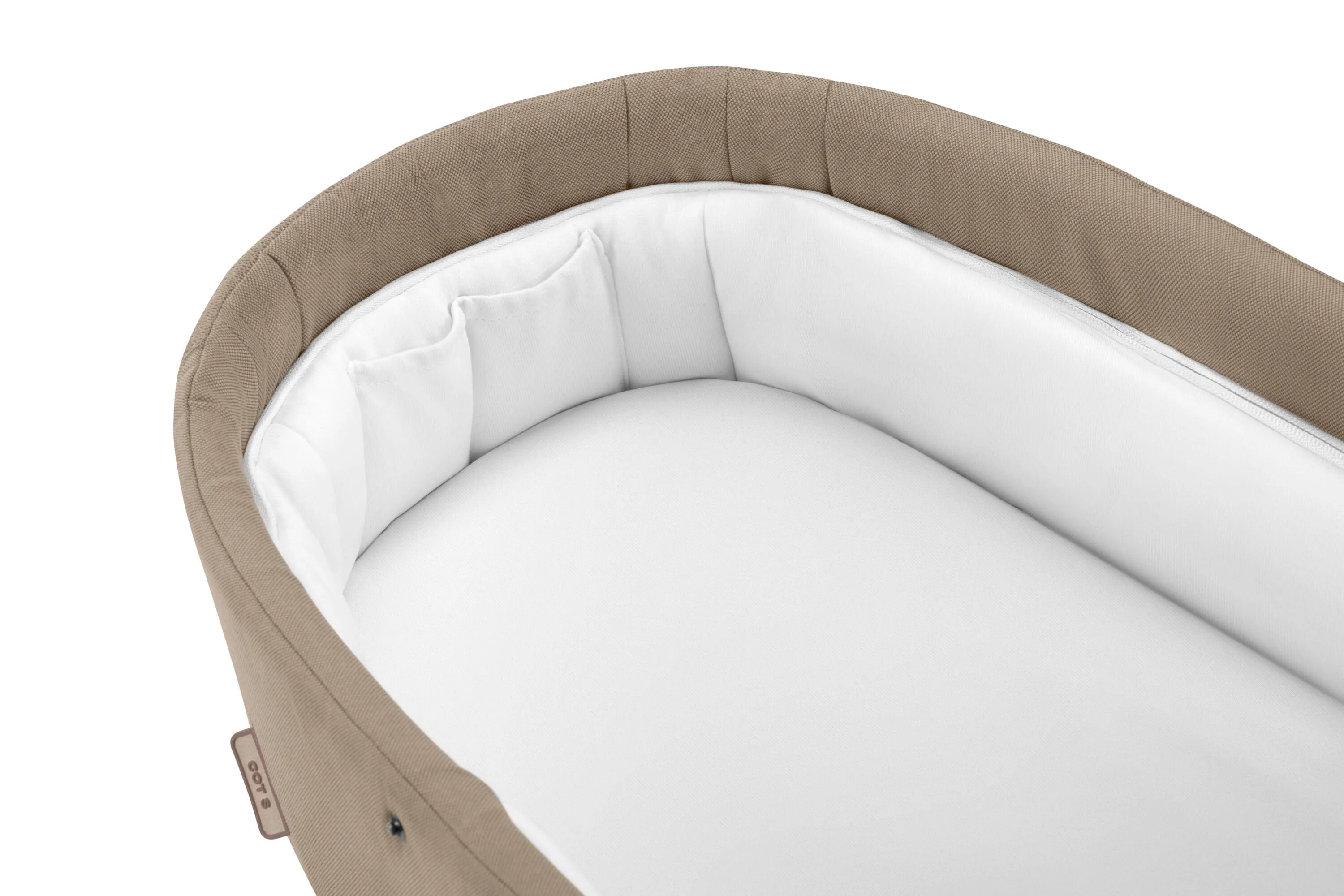 Cybex Balios S Lux Essential Bundle in Taupe/Almond Beige