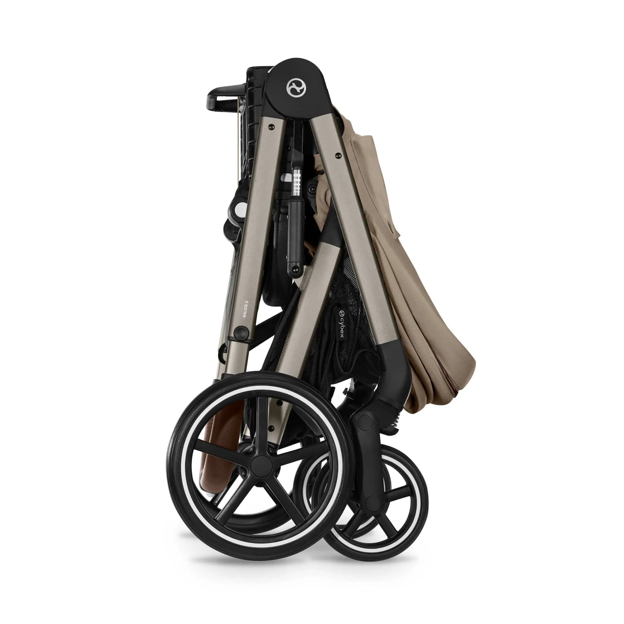 Cybex Balios S Lux Essential Bundle in Taupe/Almond Beige