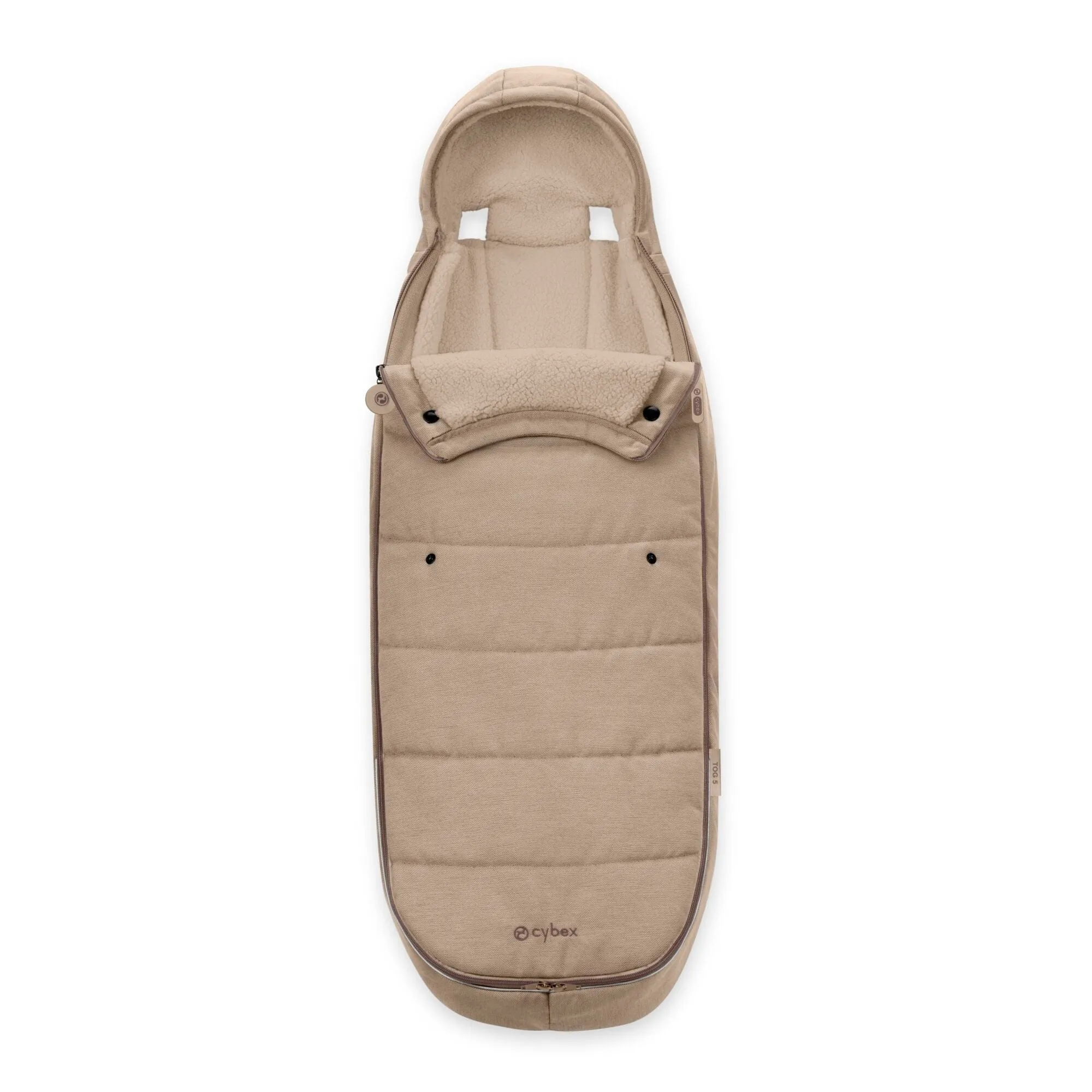 Cybex Balios S Lux Essential Bundle in Taupe/Almond Beige