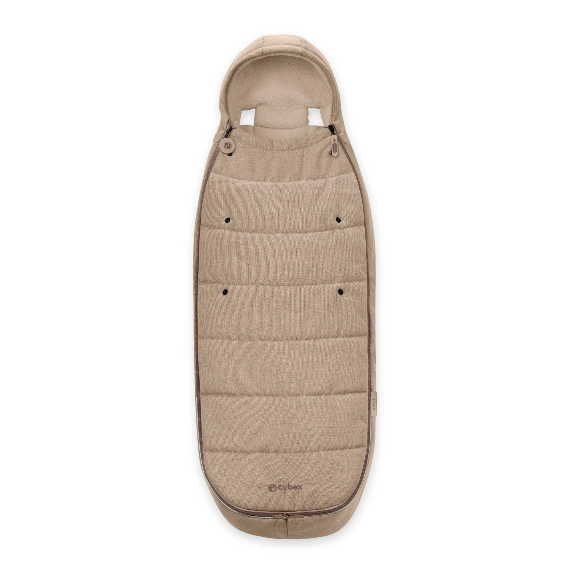 Cybex Balios S Lux Essential Bundle in Taupe/Almond Beige