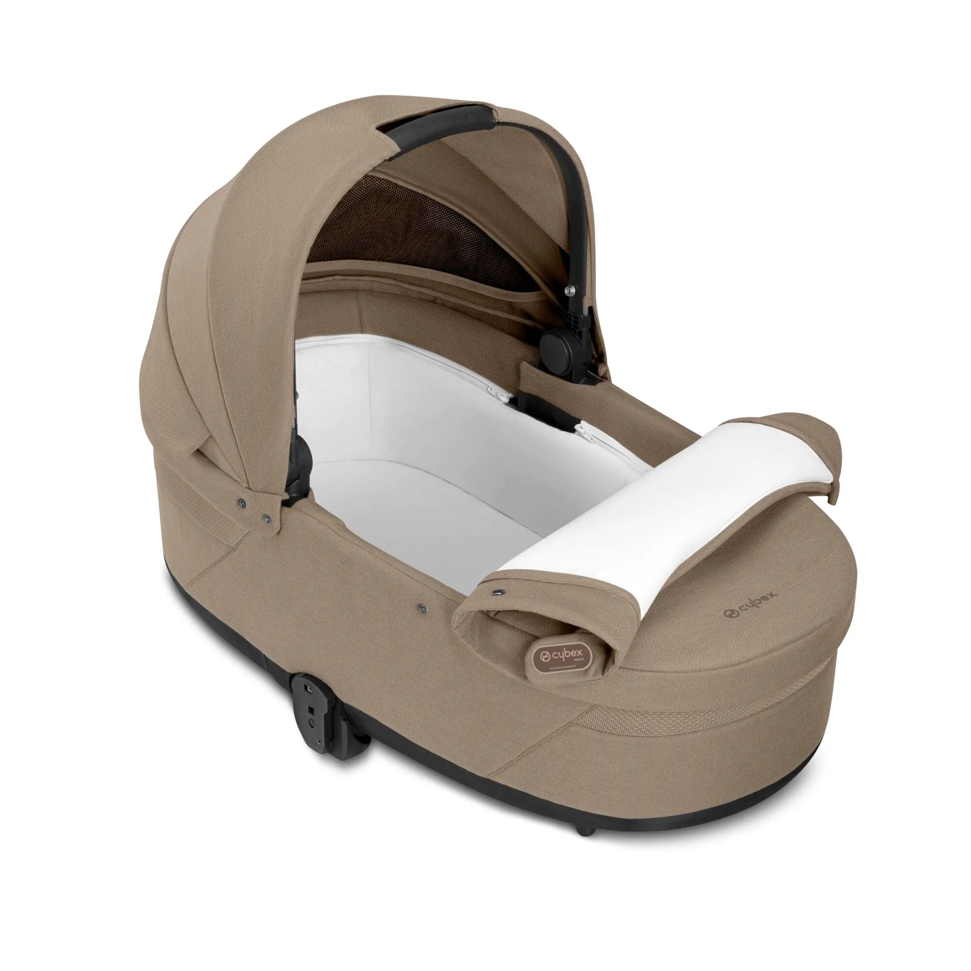 Cybex Balios S Lux Essential Bundle in Taupe/Almond Beige