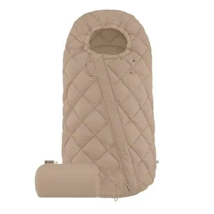Cybex Balios S Lux Essential Bundle in Taupe/Almond Beige