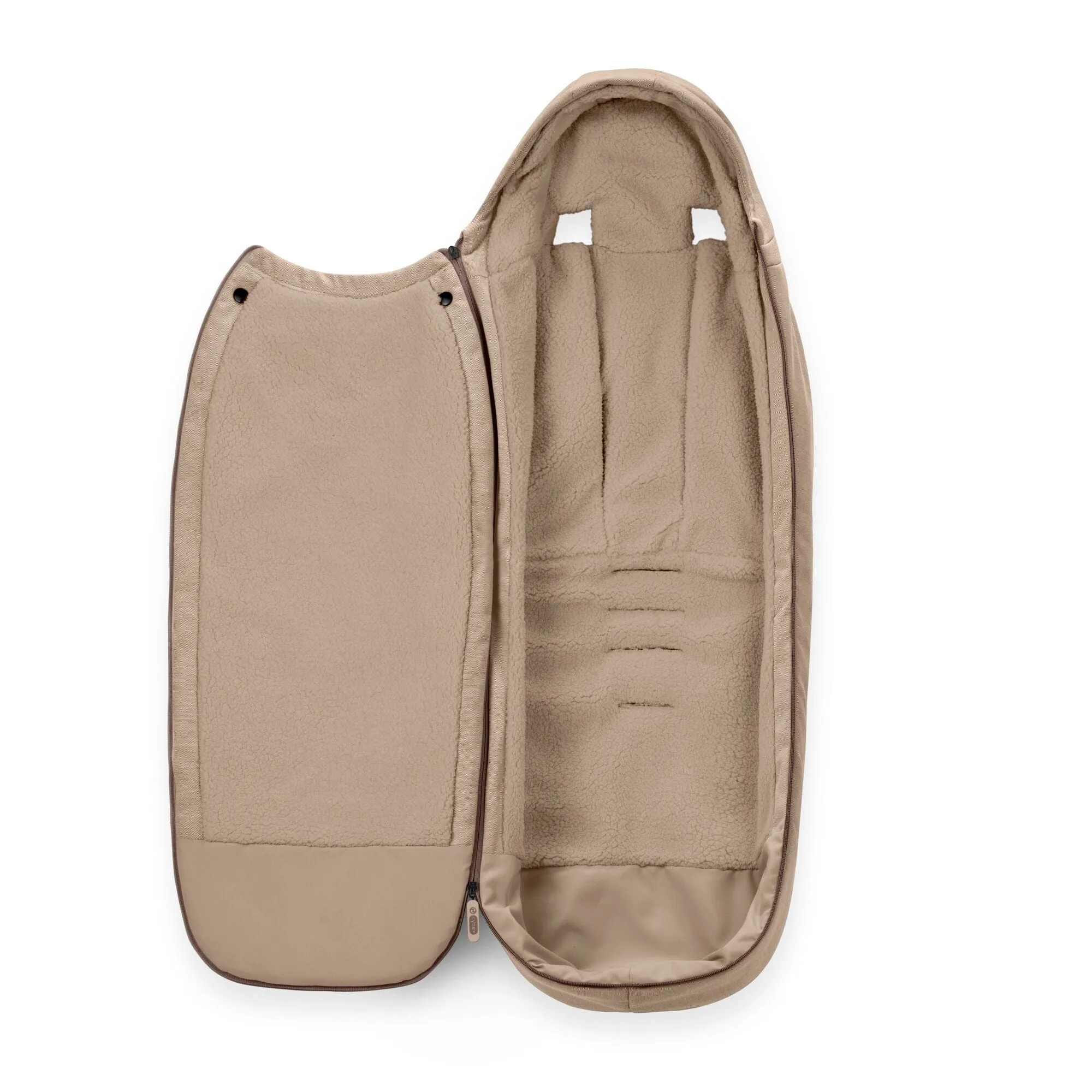 Cybex Balios S Lux Essential Bundle in Taupe/Almond Beige
