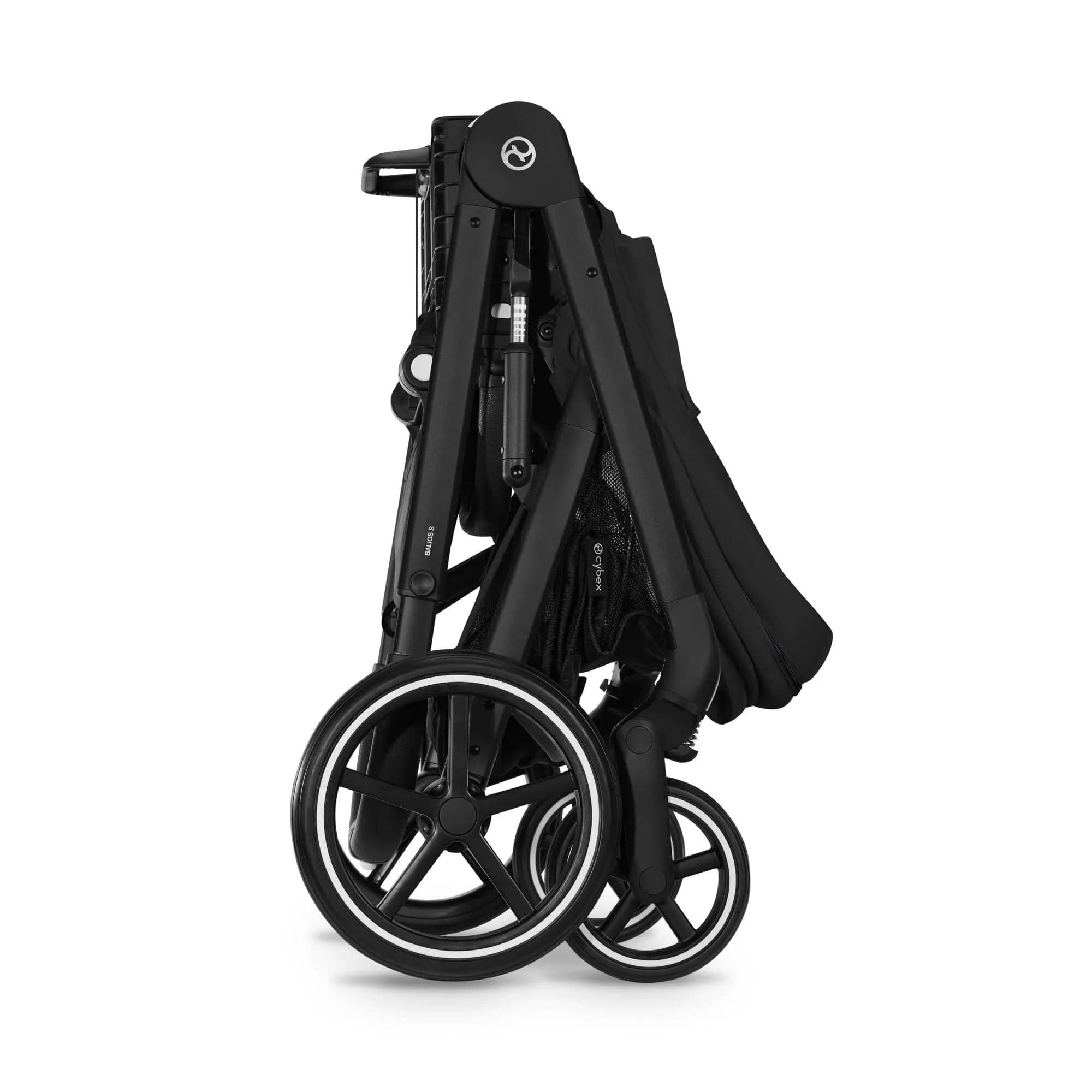 Cybex Balios S Lux Luxury Bundle in Black/Moon Black