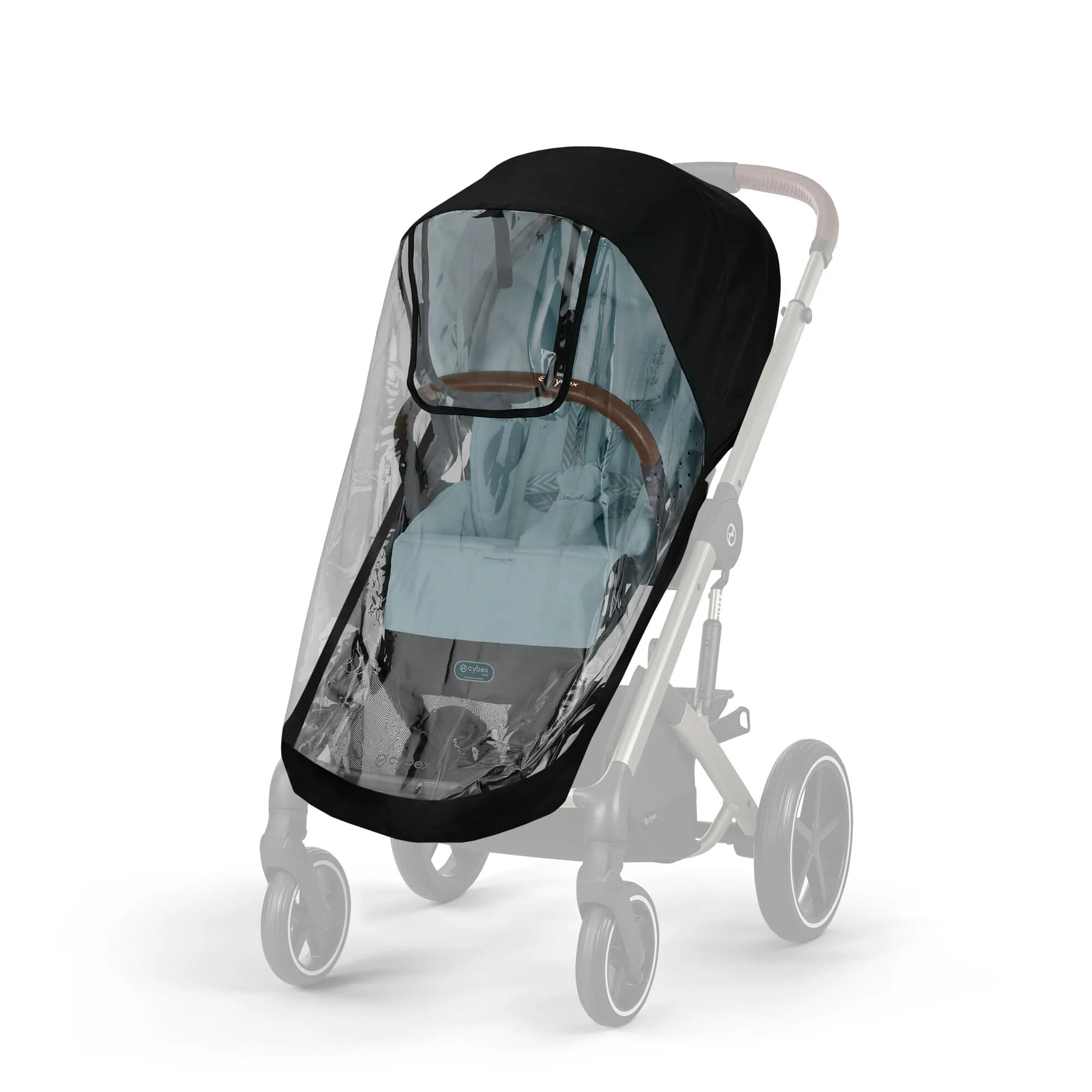 Cybex Balios S Lux Luxury Bundle in Black/Moon Black