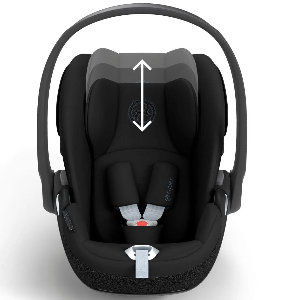 Cybex Balios S Lux Luxury Bundle in Black/Moon Black