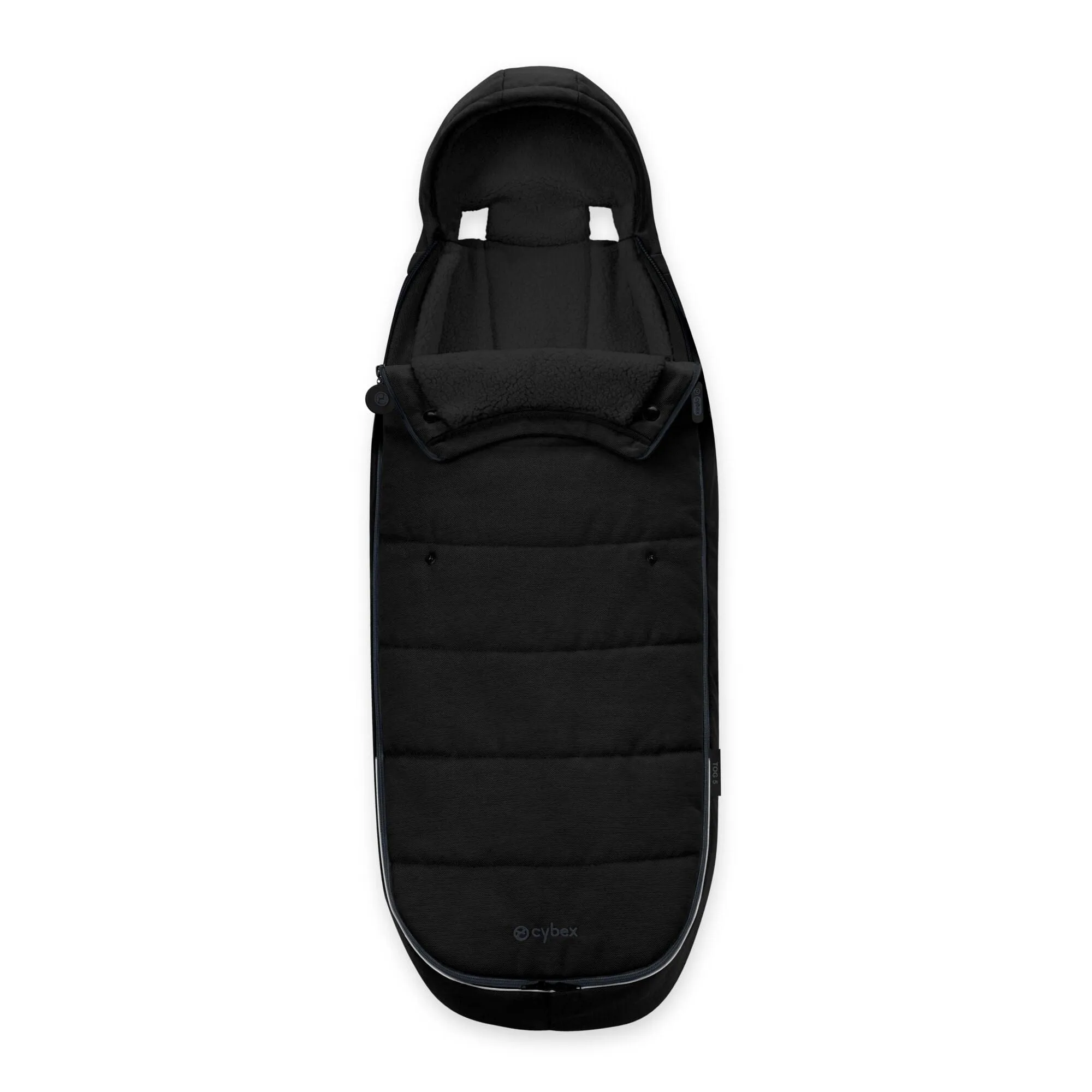 Cybex Balios S Lux Luxury Bundle in Black/Moon Black