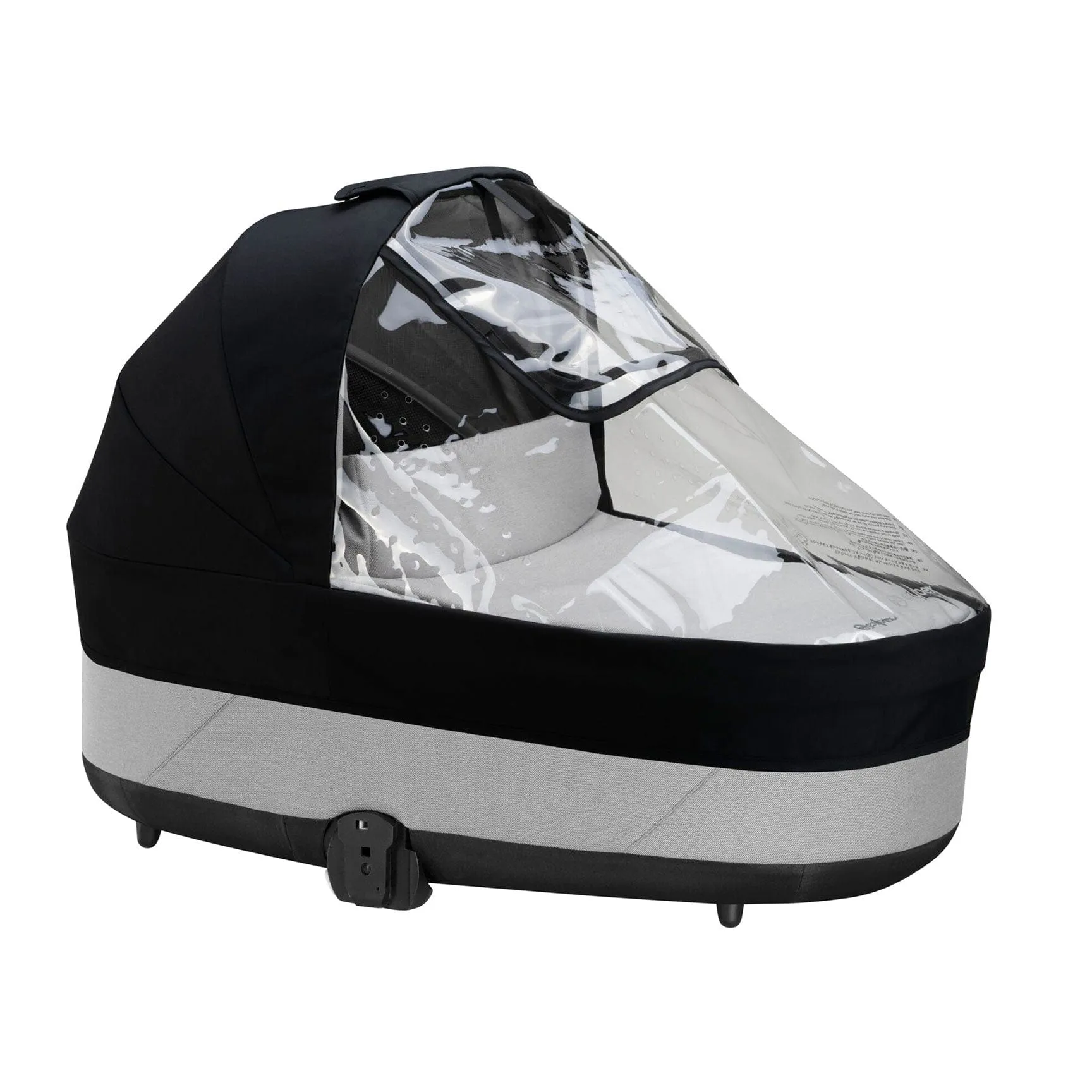Cybex Balios S Lux Luxury Bundle in Black/Moon Black
