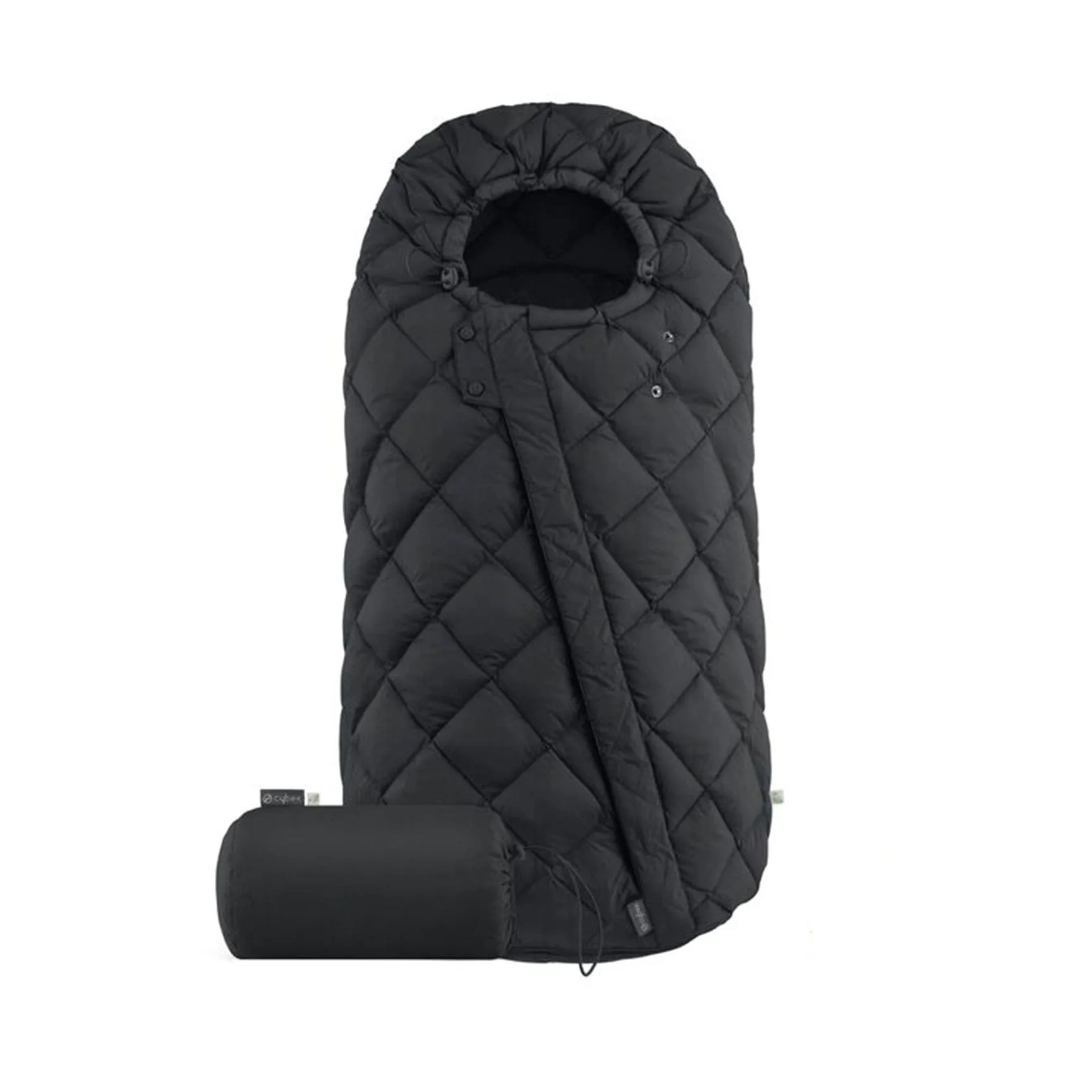 Cybex Balios S Lux Luxury Bundle in Black/Moon Black