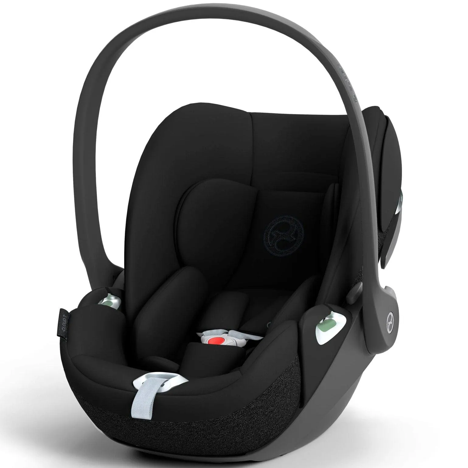 Cybex Balios S Lux Luxury Bundle in Black/Moon Black