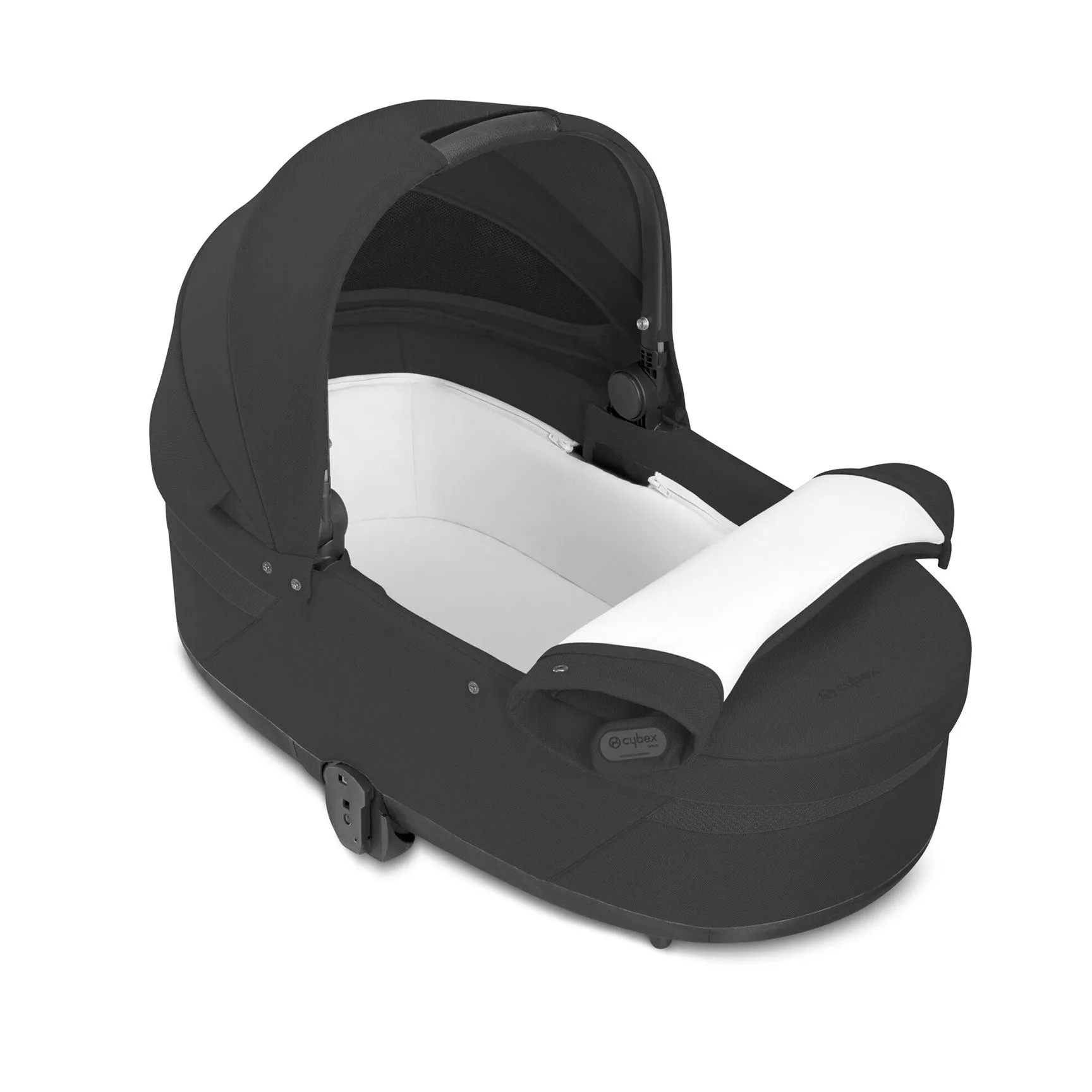 Cybex Balios S Lux Luxury Bundle in Black/Moon Black