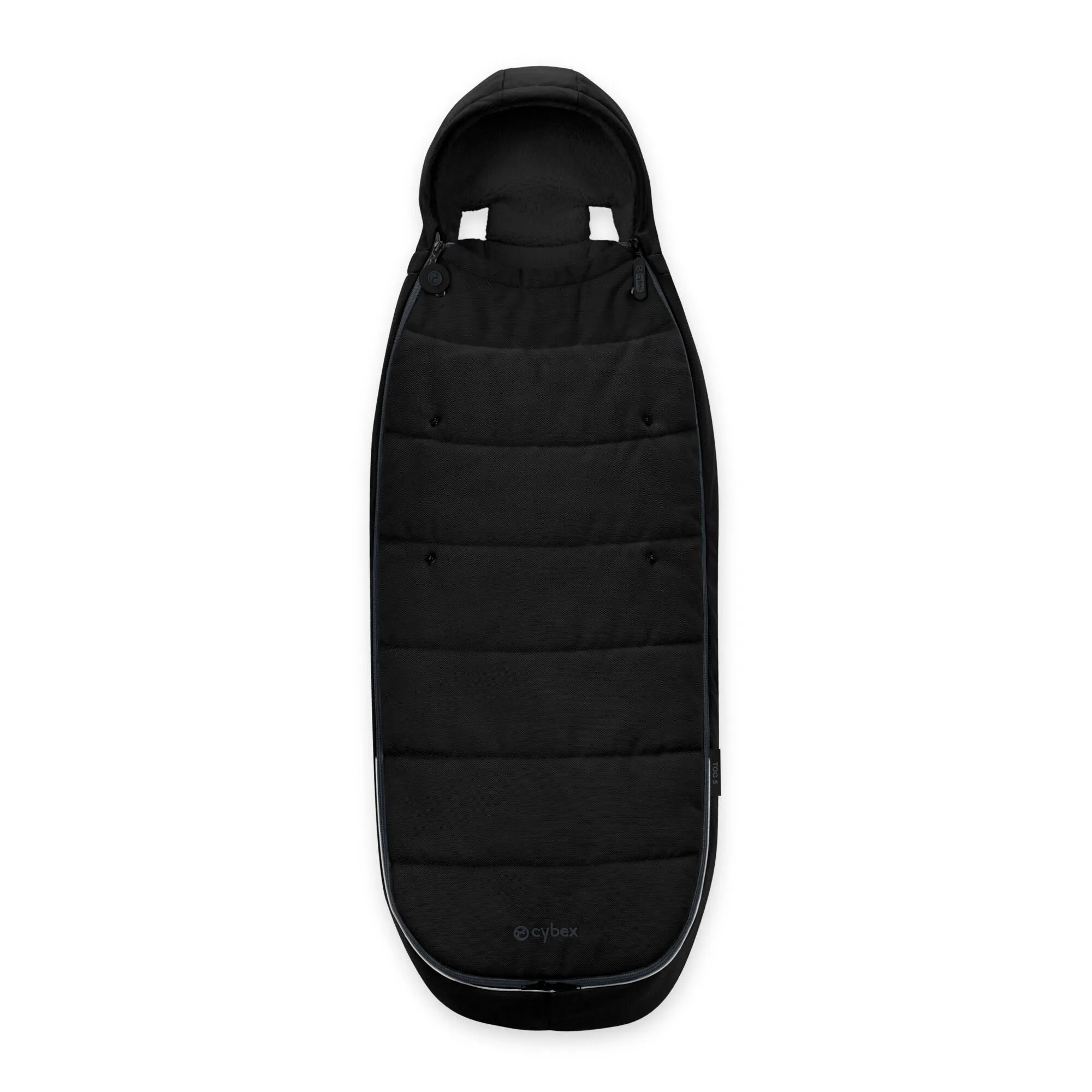 Cybex Balios S Lux Luxury Bundle in Black/Moon Black