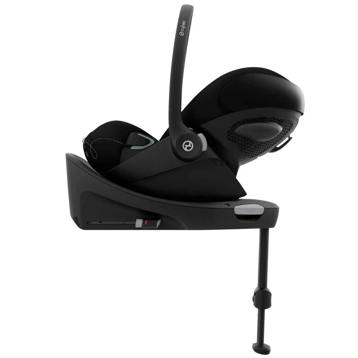 Cybex Balios S Lux Luxury Bundle in Black/Moon Black
