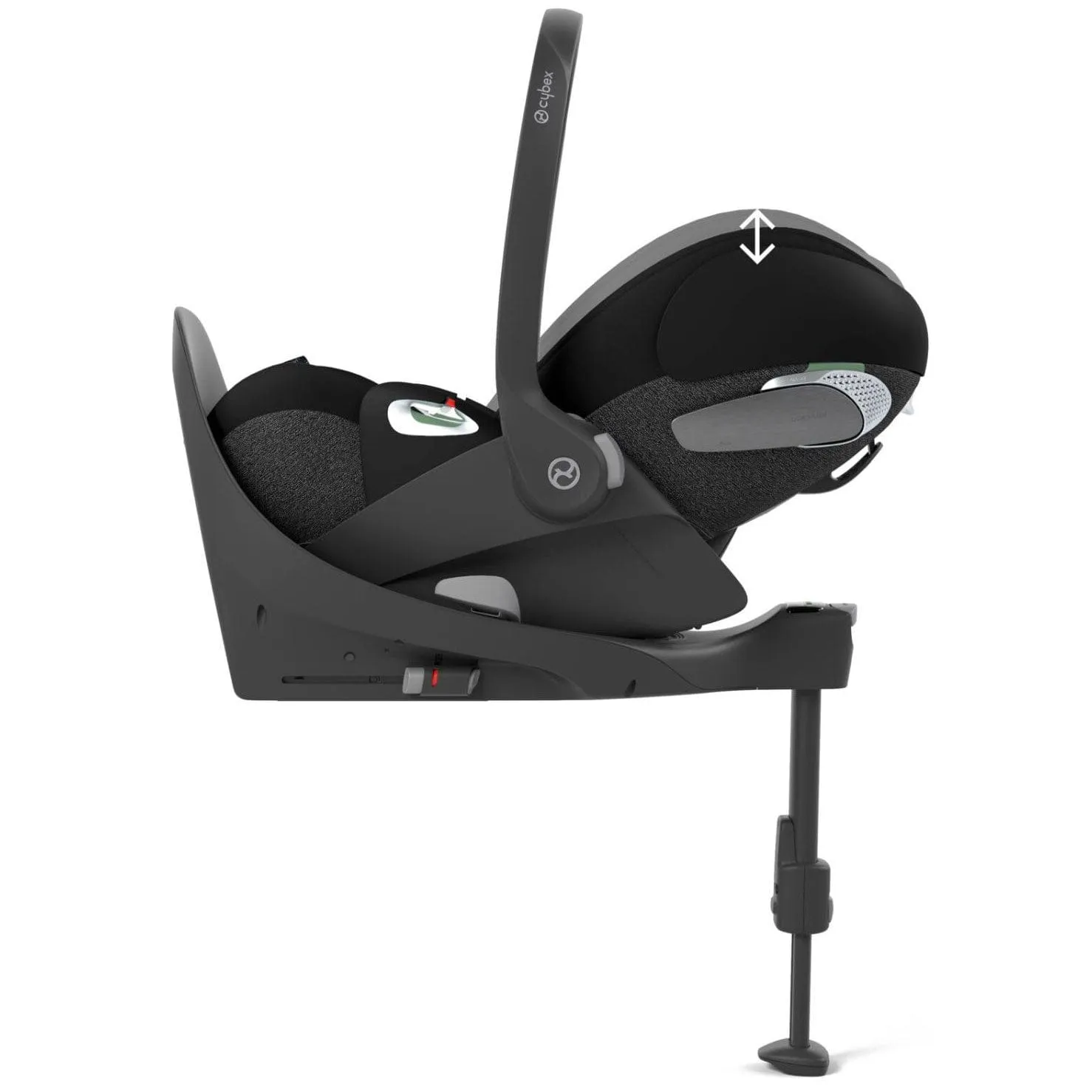 Cybex Balios S Lux Luxury Bundle in Black/Moon Black