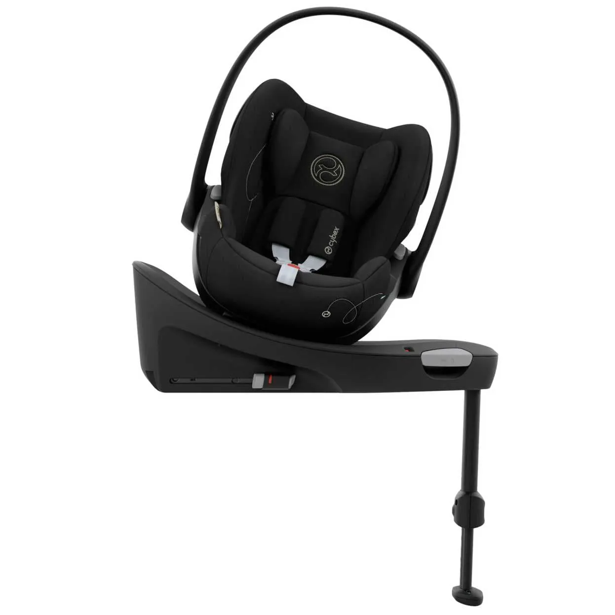 Cybex Balios S Lux Luxury Bundle in Black/Moon Black