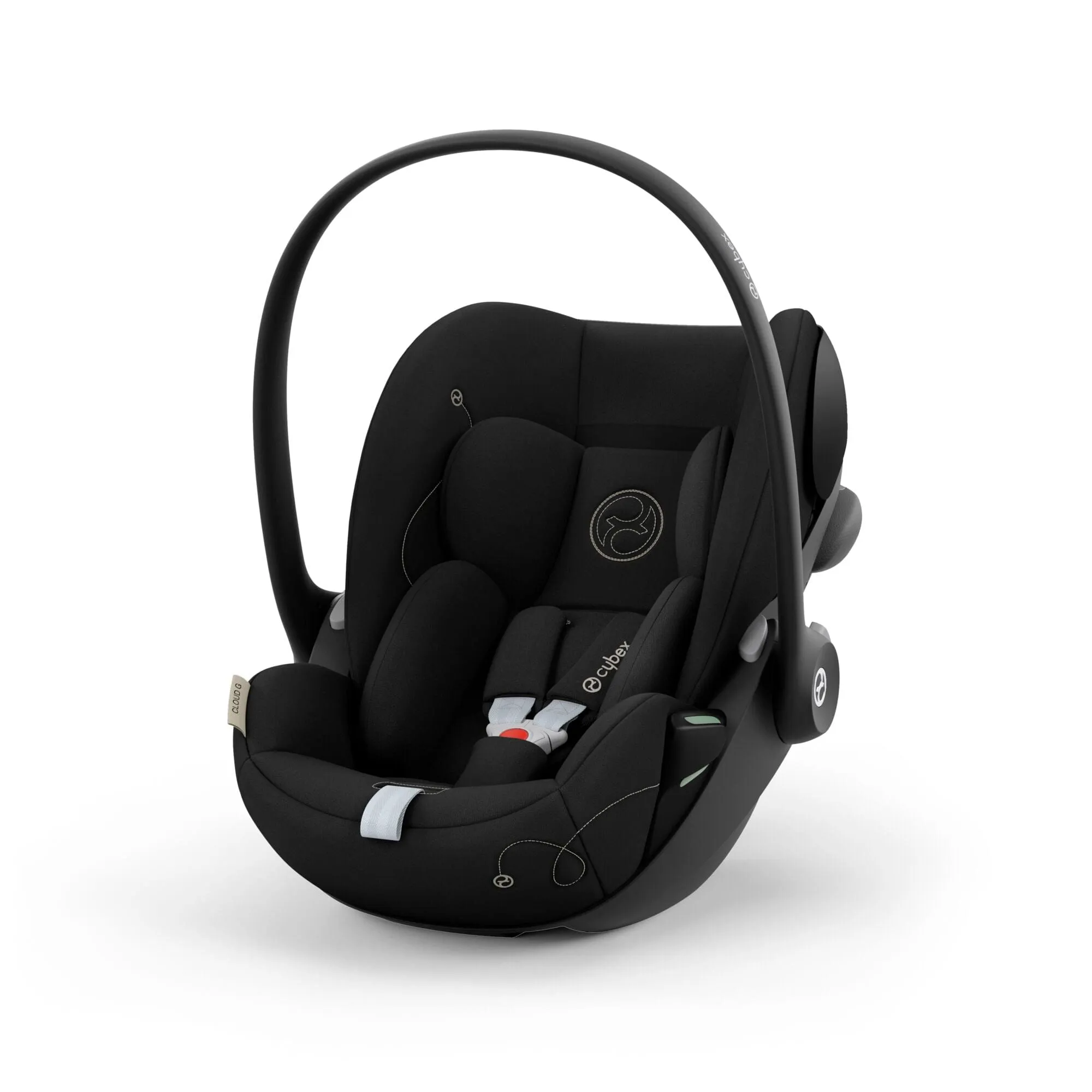 Cybex Balios S Lux Luxury Bundle in Black/Moon Black
