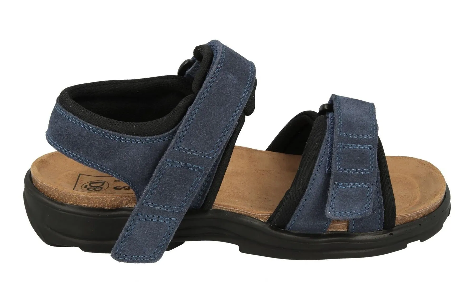 DB Peel-Sandalen für Damen in weiter Passform