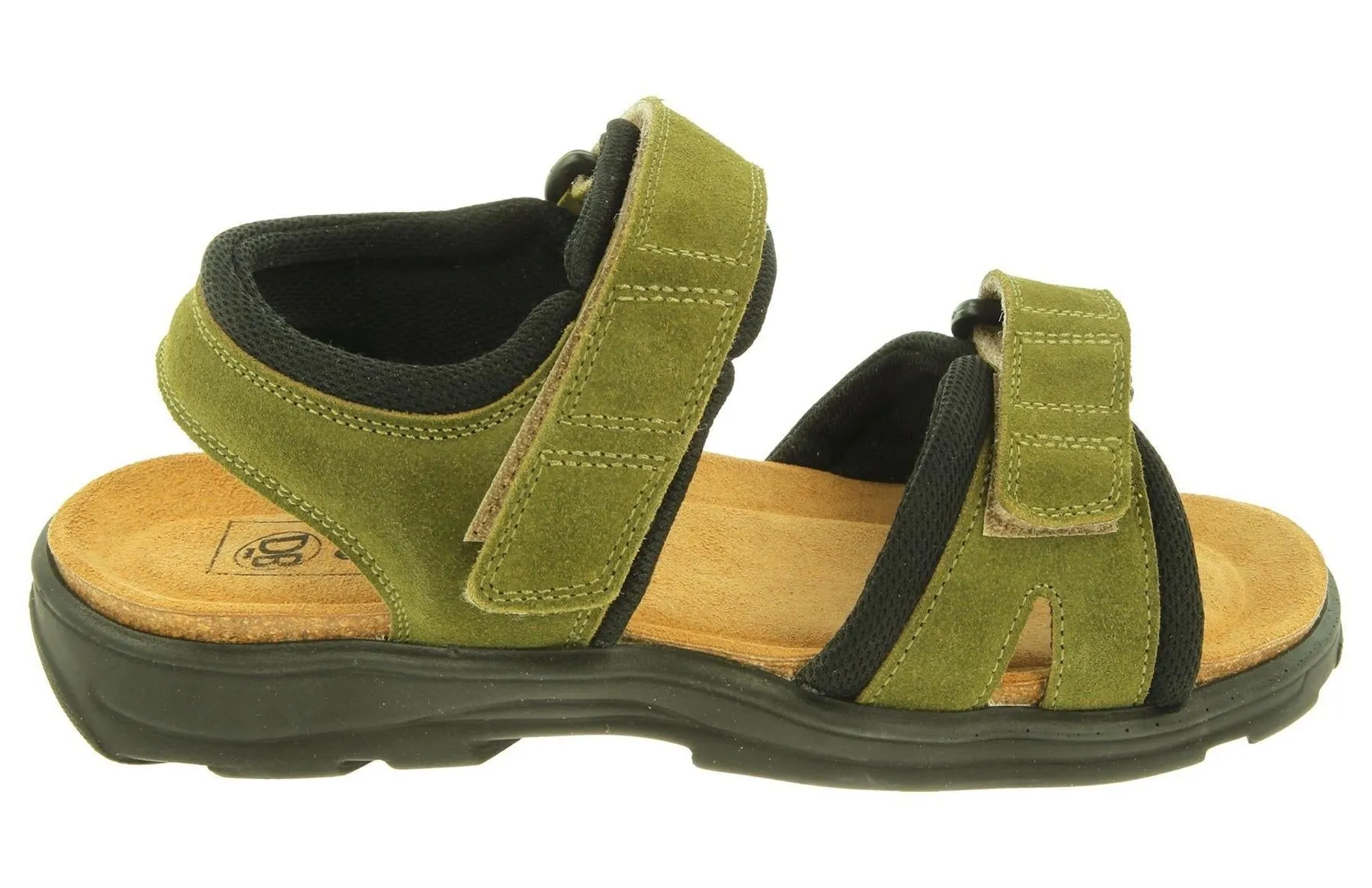 DB Peel-Sandalen für Damen in weiter Passform