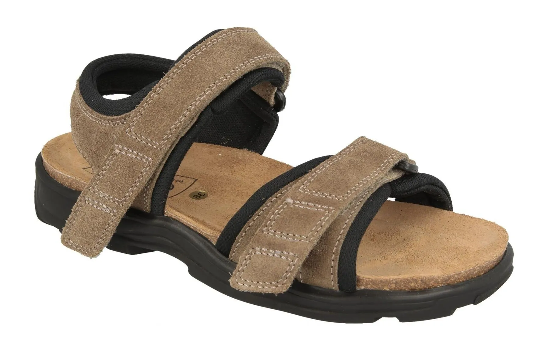 DB Peel-Sandalen für Damen in weiter Passform