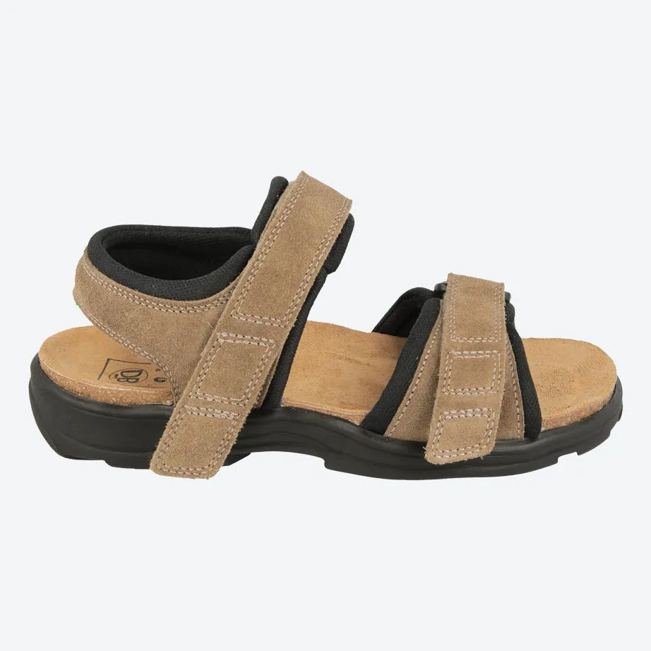 DB Peel-Sandalen für Damen in weiter Passform