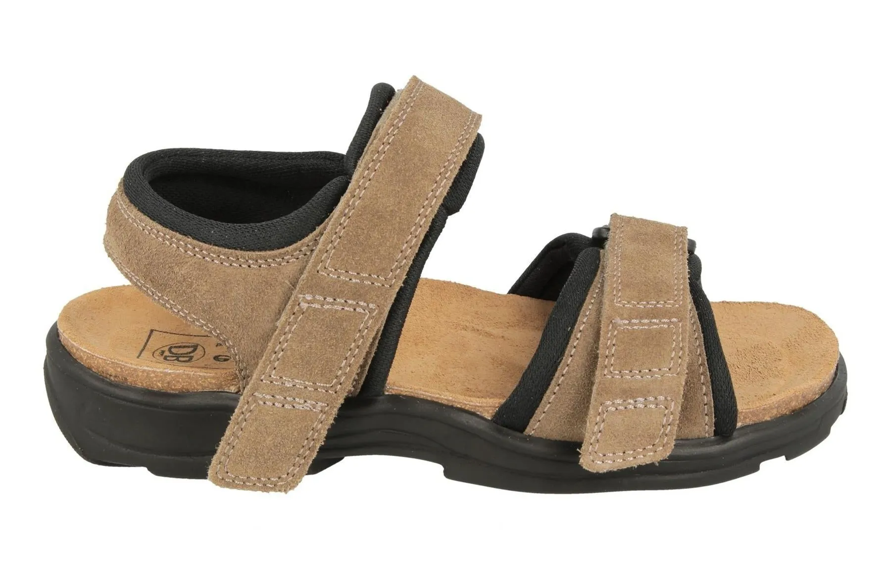 DB Peel-Sandalen für Damen in weiter Passform