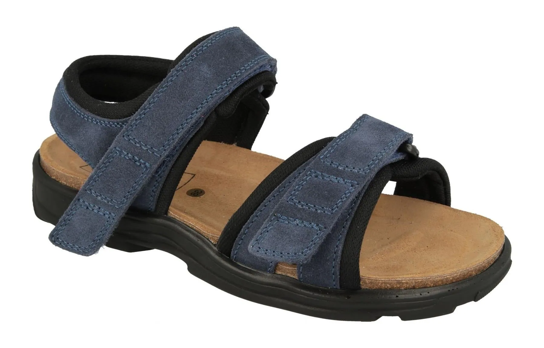 DB Peel-Sandalen für Damen in weiter Passform
