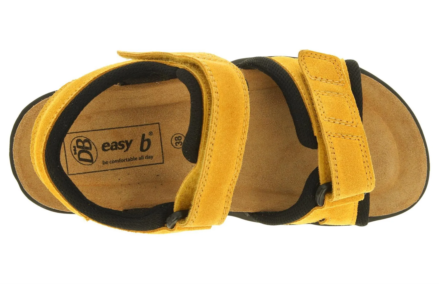 DB Peel-Sandalen für Damen in weiter Passform