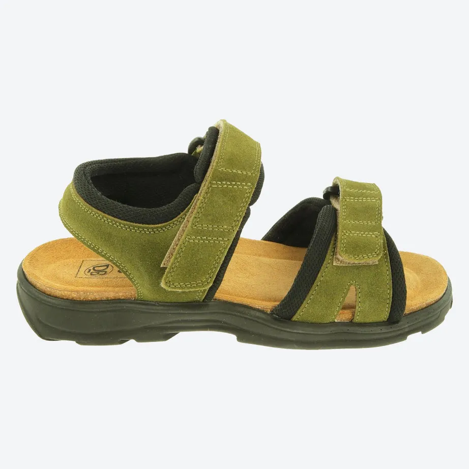 DB Peel-Sandalen für Damen in weiter Passform