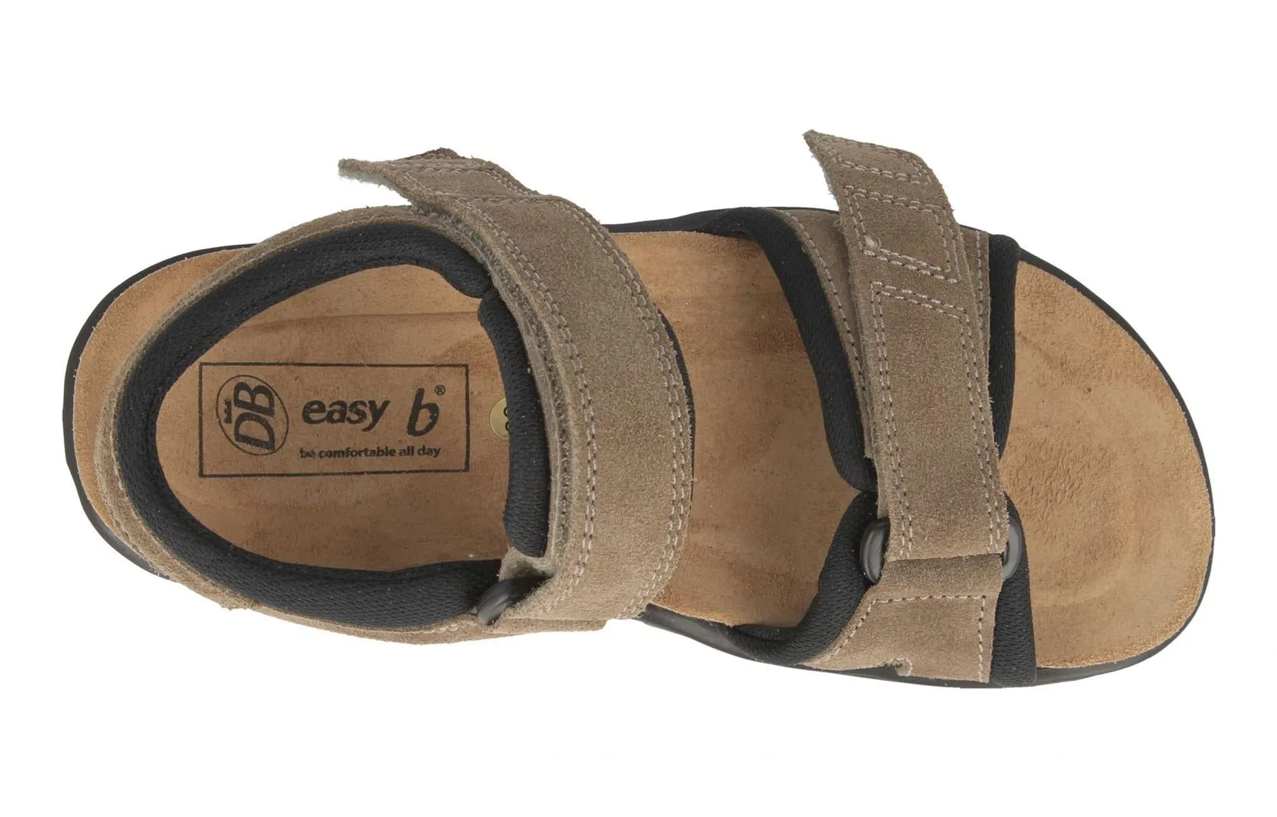 DB Peel-Sandalen für Damen in weiter Passform